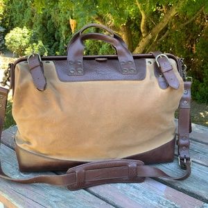 Heritage Waxed Canvas  Lineman Duffel Bag